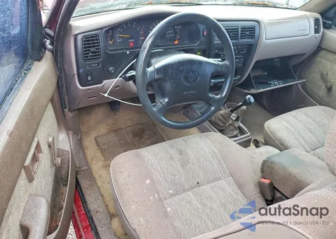 2000 Toyota Tacoma Xtracab from USA, damaged, VIN 4TAWM72N4YZ680018